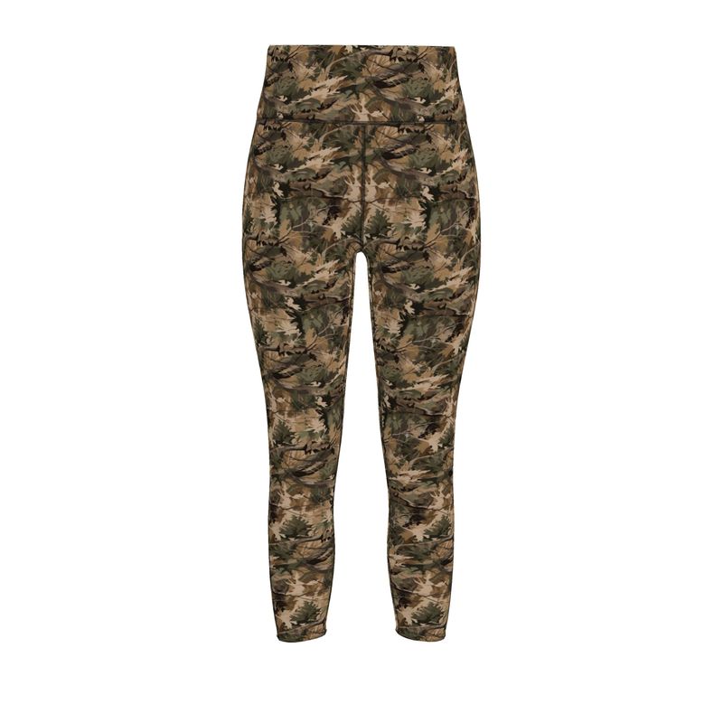 The Saddle Soft Leggings In Copse