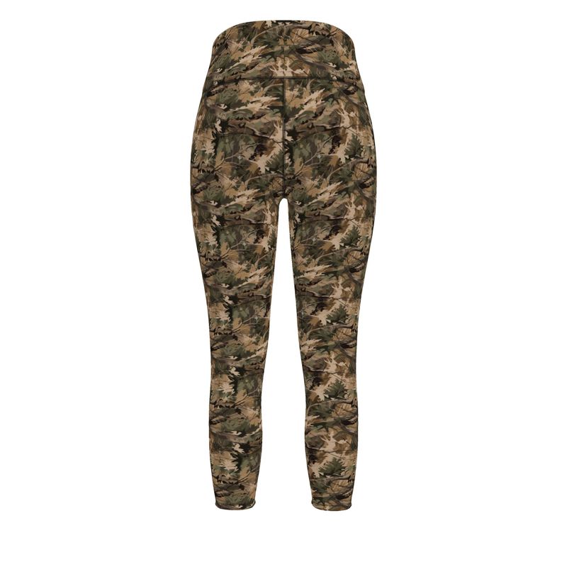 The Saddle Soft Leggings In Copse