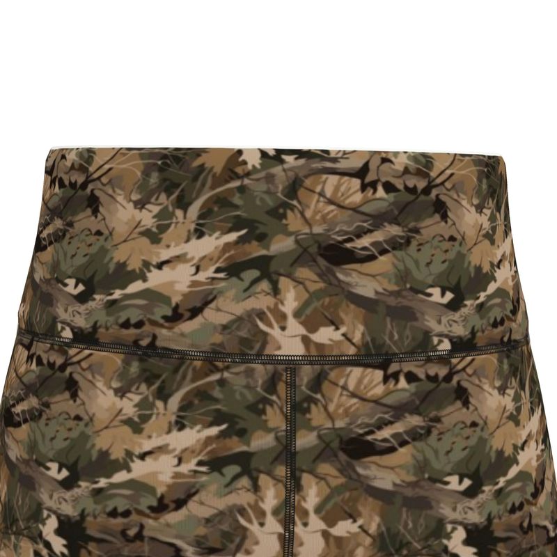 The Saddle Soft Leggings In Copse